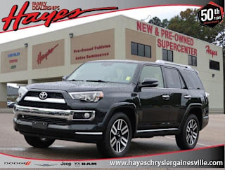 2018 Toyota 4Runner Limited JTEZU5JR0J5175466 2018 Toyota 4Runner Limited