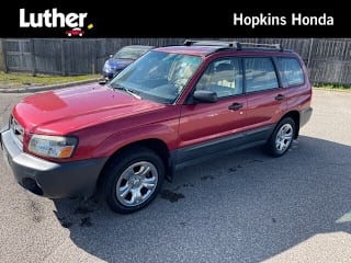 2005 Subaru Forester X JF1SG63695H753337 2005 Subaru Forester X