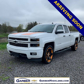 2014 Chevrolet Silverado 1500 LT 1GCVKREC5EZ418564 2014 Chevrolet Silverado 1500 LT