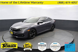 2020 Honda Civic Sport 19XFC2F80LE020206 2020 Honda Civic Sport