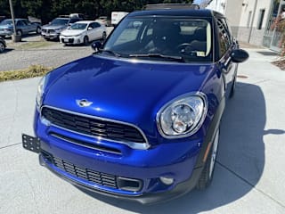 2013 MINI Paceman WMWSS5C53DWN49537 2013 MINI Paceman