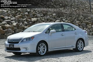 2010 Lexus HS 250h JTHBB1BA1A2007980 2010 Lexus HS 250h