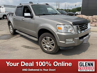 2008 Ford Explorer Sport Trac Limited 1FMEU53E98UB16330 2008 Ford Explorer Sport Trac Limited