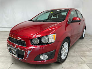 2012 Chevrolet Sonic LT 1G1JC5SHXC4147282 2012 Chevrolet Sonic LT