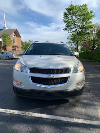 2011 Chevrolet Traverse LT 1GNKRGED5BJ242287 2011 Chevrolet Traverse LT