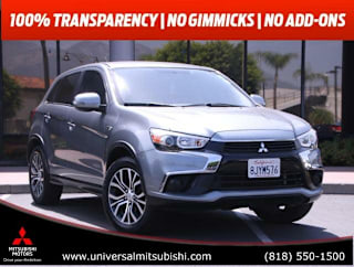 2016 Mitsubishi Outlander Sport ES JA4AP3AU7GZ040613 2016 Mitsubishi Outlander Sport ES