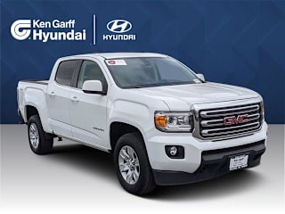 2018 GMC Canyon SLE 1GTG6CEN7J1129156 2018 GMC Canyon SLE