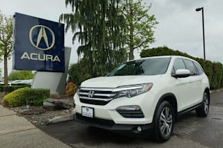 2018 Honda Pilot EX-L 5FNYF6H54JB019254 2018 Honda Pilot EX-L