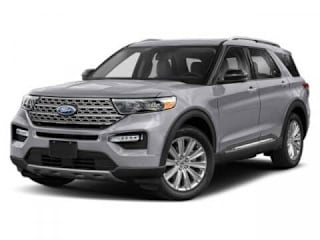 2020 Ford Explorer 1FMSK8FH1LGA00563 2020 Ford Explorer
