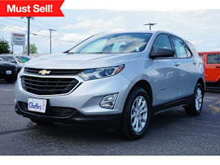 2018 Chevrolet Equinox LS 2GNAXREV9J6126110 2018 Chevrolet Equinox LS