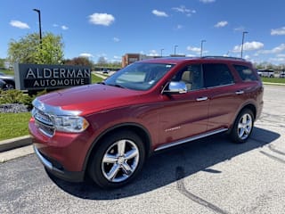 2013 Dodge Durango Citadel 1C4SDJET7DC667934 2013 Dodge Durango Citadel
