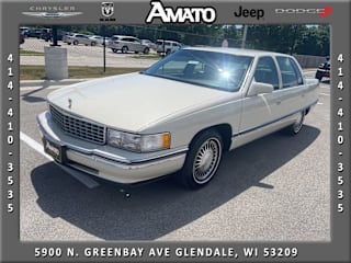 1995 Cadillac DeVille Base 1G6KD52B2SU297375 1995 Cadillac DeVille Base