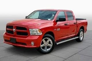 2016 Ram Pickup 1500 1C6RR7KT9GS158288 2016 Ram Pickup 1500
