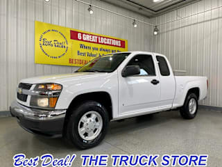 2006 Chevrolet Colorado Work Truck 1GCCS196068322006 2006 Chevrolet Colorado Work Truck