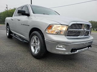 2011 Ram Pickup 1500 SLT 1D7RV1CT6BS643535 2011 Ram Pickup 1500 SLT