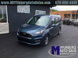 2019 Ford Transit Connect Wagon Titanium NM0GE9G26K1408721 2019 Ford Transit Connect Wagon Titanium