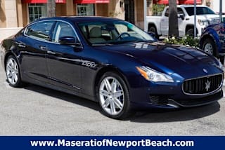 2014 Maserati Quattroporte Sport GT S ZAM56PPA8E1079345 2014 Maserati Quattroporte Sport GT S