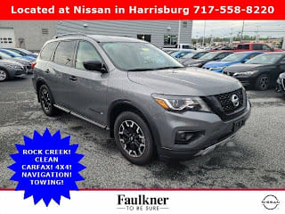 2020 Nissan Pathfinder SV 5N1DR2BM0LC586412 2020 Nissan Pathfinder SV