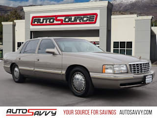 1999 Cadillac DeVille 1G6KE54Y9XU797880 1999 Cadillac DeVille