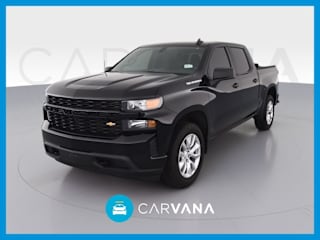 2020 Chevrolet Silverado 1500 Custom 3GCPWBEH6LG351891 2020 Chevrolet Silverado 1500 Custom