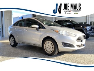 2018 Ford Fiesta S 3FADP4AJ0JM116475 2018 Ford Fiesta S