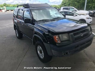 2000 Nissan Xterra XE-V6 5N1ED28Y0YC516610 2000 Nissan Xterra XE-V6