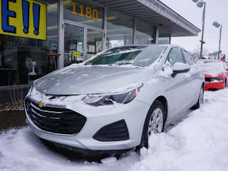 2019 Chevrolet Cruze 1G1BE5SM5K7125585 2019 Chevrolet Cruze