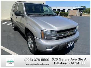 2007 Chevrolet TrailBlazer LS 1GNDS13S472241872 2007 Chevrolet TrailBlazer LS