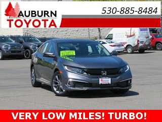 2020 Honda Civic EX 19XFC1F31LE205413 2020 Honda Civic EX