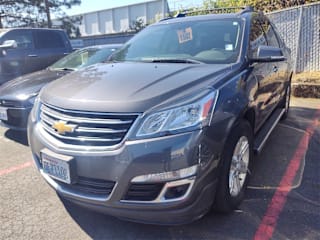 2014 Chevrolet Traverse LT 1GNKRHKD0EJ110312 2014 Chevrolet Traverse LT