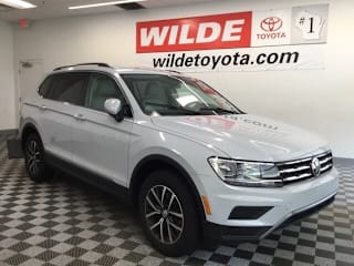 2018 Volkswagen Tiguan 2.0T SE 4Motion 3VV2B7AX7JM140537 2018 Volkswagen Tiguan 2.0T SE 4Motion