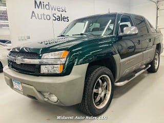 2002 Chevrolet Avalanche 1500 3GNEK13T02G152250 2002 Chevrolet Avalanche 1500