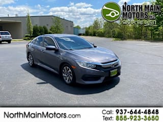 2016 Honda Civic EX 19XFC2F76GE005089 2016 Honda Civic EX