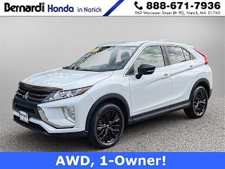 2019 Mitsubishi Eclipse Cross LE JA4AT4AA7KZ002556 2019 Mitsubishi Eclipse Cross LE