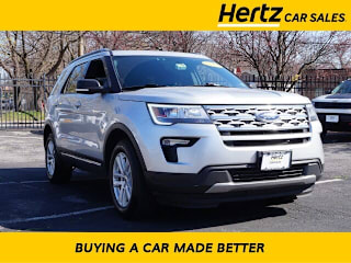 2019 Ford Explorer XLT 1FM5K8D82KGB25523 2019 Ford Explorer XLT