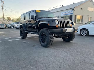 2008 Jeep Wrangler Unlimited 1J4GA59178L527414 2008 Jeep Wrangler Unlimited
