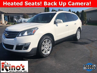 2014 Chevrolet Traverse LT 1GNKRGKD7EJ339550 2014 Chevrolet Traverse LT