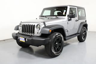 2017 Jeep Wrangler Sport 1C4AJWAG6HL507821 2017 Jeep Wrangler Sport