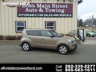 2016 Kia Soul Base KNDJN2A21G7262385 2016 Kia Soul Base