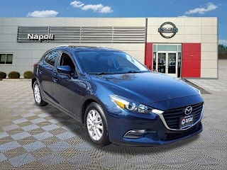 2017 Mazda Mazda3 Sport 3MZBN1K71HM110216 2017 Mazda Mazda3 Sport