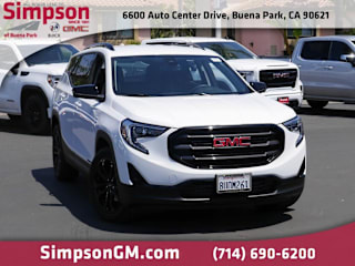 2021 GMC Terrain SLT 3GKALPEV1ML349772 2021 GMC Terrain SLT