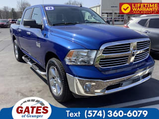 2018 Ram Pickup 1500 Big Horn 3C6RR7LG4JG203136 2018 Ram Pickup 1500 Big Horn