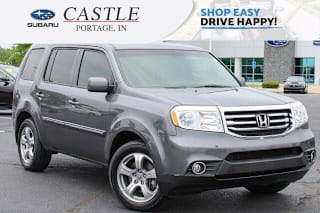 2015 Honda Pilot EX-L 5FNYF4H57FB018191 2015 Honda Pilot EX-L