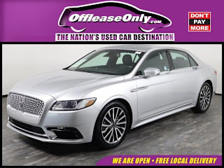2017 Lincoln Continental 1LN6L9SK9H5608310 2017 Lincoln Continental