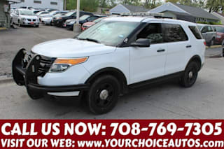 2013 Ford Explorer Police Interceptor 1FM5K8AR6DGA31452 2013 Ford Explorer Police Interceptor