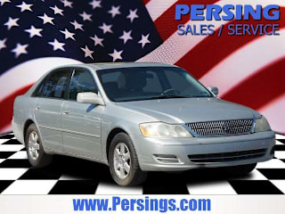 2001 Toyota Avalon XL 4T1BF28B81U133264 2001 Toyota Avalon XL