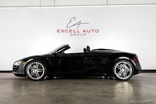 2011 Audi R8 5.2 quattro Spyder WUAVNAFG2BN000222 2011 Audi R8 5.2 quattro Spyder
