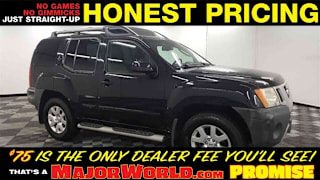 2010 Nissan Xterra SE 5N1AN0NW0AC521153 2010 Nissan Xterra SE