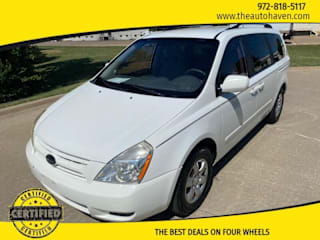 2009 Kia Sedona LX KNDMB233596307302 2009 Kia Sedona LX