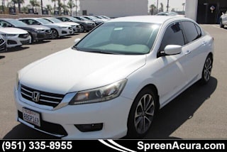 2015 Honda Accord Sport 1HGCR2F51FA005519 2015 Honda Accord Sport